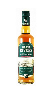 Виски Glen Rivers 40% 0.5л
