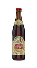 Пиво WeissMuller, Hefeweissbier светлое нефильтрованное непастеризованное 5,3% 0,5л