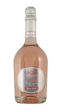 Вино игристое Miazzi, Spumante Rose Extra Dry розовое брют 11% 0,75л
