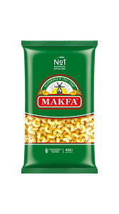 Макаронные изделия Макфа витки 400г