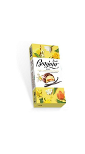 Десерт Konti Bonjour Груша с французкой ванилью 232г
