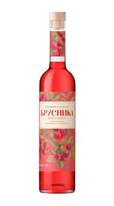 Настойка Станция наливная, Брусника 30% 0,5л