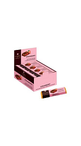 Шоколад Ozera молочный с клубникой 50г