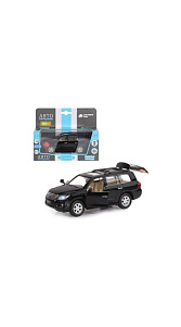 Машинка Lexus LX570 1:32 черный 333г