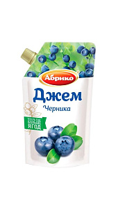 Джем Абрико Черника 270г