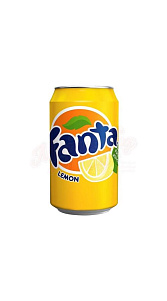 Напиток Fanta Lemon 330мл