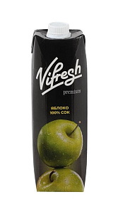 Сок Vifresh яблочный 1л