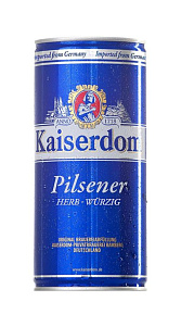 Пиво Kaiserdom Pilsener светлое 4.8% 1л