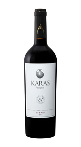Вино Karas красное сух. 14% 0.75л