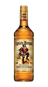 Напиток на основе рома Captain Morgan Original Spiced Gold кр35% 0,7л.
