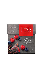Чай черный Tess Forest Dream 20пак
