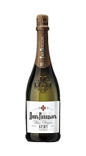 Вино игристое Левъ Голицынъ, Наследие мастера белое брют 10,5-13% 0,75л