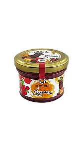 Крем -мед Вкусный мед с брусникой 120г
