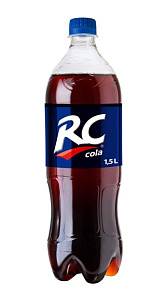 Газированный напиток RC Cola безалкогольный 1.5л