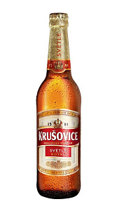 Пиво Krusovice светлое 4.2 % 0,45 л