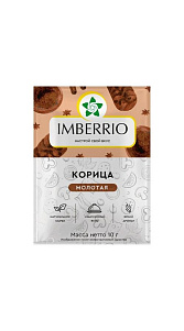 Корица Imberrio молотая 10г