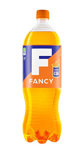 Газированный напиток Fancy безалкогольный 1.5л