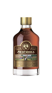 Коньяк КВ Лезгинка Российский 40% 0.25л