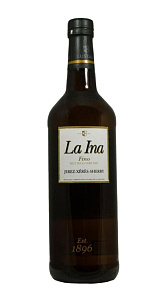 Вино La Ina Fino ликерное белое сух. 15% 0.75л