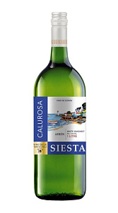 Вино Calurosa Siesta Airen белое п/сл 11% 1л