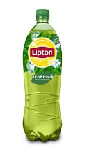 Холодный зеленый чай Lipton 1л
