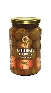 Оливки Solato Вердиаль Пикантные 370мл