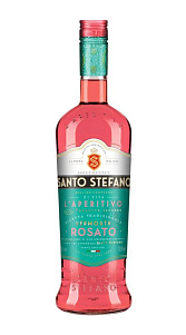 Напиток плодовый Santo Stefano Vermouth Rosato 8% 1л