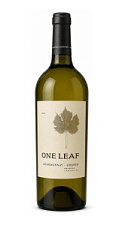 Вино One Leaf, Chardonnay-Chenin Blanc белое полусухое 13% 1,125л
