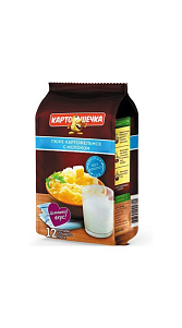 Пюре картофельное Картошечка с молоком 320г