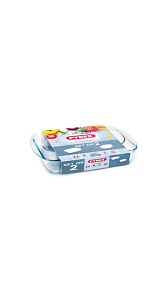 Набор  Pyrex блюдо 2шт