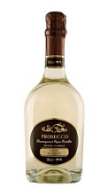 Вино игристое Miazzi Prosecco Doc Extra Dry белое брют 11% 0.75л