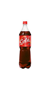 Газированный напиток Сладинка Cola безалкогольный 1.25л