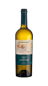 Вино GEO de los VINEDOS Совиньон Блан белое сухое 11.5-13.5% 0.75л