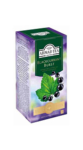 Чай черный Ahmad Tea Blackcurrant Burst 25пак