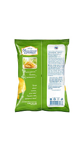 Чипсы картофельные Московский Картофель Лук и сметана 130г