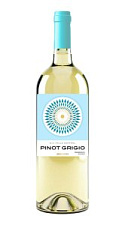 Вино Gemini, Pinot Grigio Reserva белое сухое 12,5% 0,75л