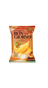 Чипсы Bon Giorno со вкусом Карри-Лемонграсс 120г