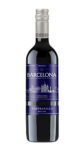 Вино Barcelona Catalunya красное сух 13.5% 0.75л