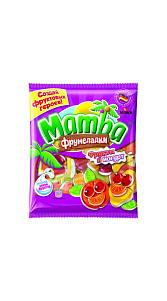 Мармелад Mamba жевательный Фрукты и йогурт фрумеладки 72гр