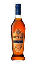 Спиртной напиток Metaxa 7 лет 40% 0,5л