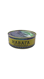 Навага Ямалик обжаренная в масле 240г