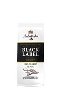 Кофе Ambassador Black Label в зернах 200г