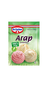 Агар Dr.Oetker пищевой 7г