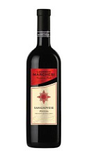 Вино Ludovico Marchesi Sangiovese Rubicone красное сухое 12% 0.75л