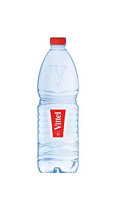 Вода Vittel Минеральная столовая негазированная 1л