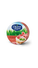 Продукт плавленый с сыром Свежая марка с ветчиной по-итальянски 45% 130г