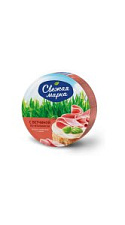 Продукт плавленый с сыром Свежая марка с ветчиной по-итальянски 45% 130г