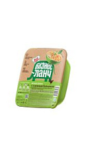 Лапша Бизнес Ланч яичная с куриным бульоном 90г