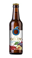 Сидр True Gooldy, Dogwood-Plum Кизил-слива полусладкий фильтрованный 5% 0,45л