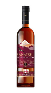 Коньяк Sanatreli 5 лет 40% 0.5л